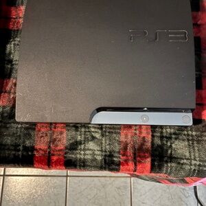 Sony PlayStation 3 Black Gaming Console